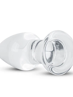 Скляна анальна пробка Gildo Glass Buttplug No. 24