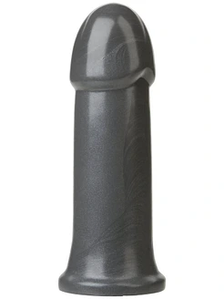 Фалоімітатор для фістингу Doc Johnson American Bombshell — B-7 Torpedo — Gun Metal