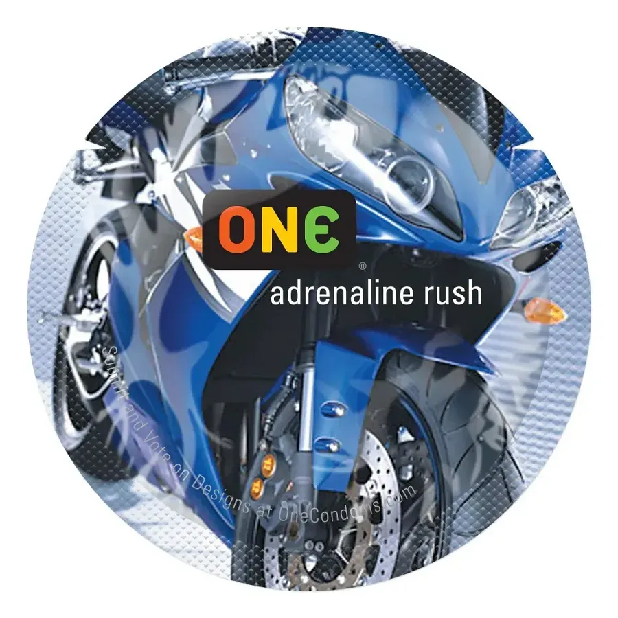 Набір презервативів Набір презервативів ONE Color Sensations, 100 шт, кольорові, 10 кольорів, зі змазкою, паковання-тубус