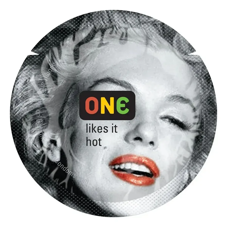 Набір презервативів Набір презервативів ONE Color Sensations, 100 шт, кольорові, 10 кольорів, зі змазкою, паковання-тубус