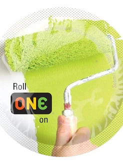 Набір презервативів Набір презервативів ONE Color Sensations, 100 шт, кольорові, 10 кольорів, зі змазкою, паковання-тубус