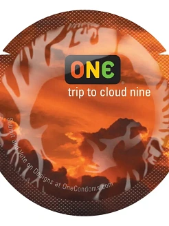Набір презервативів Набір презервативів ONE Color Sensations, 100 шт, кольорові, 10 кольорів, зі змазкою, паковання-тубус