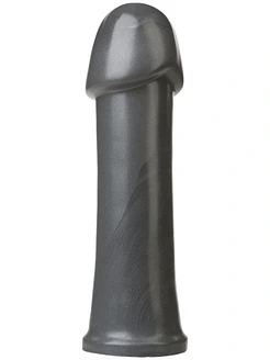 Фалоімітатор для фістингу American Bombshell — B-10 Torpedo — Gun Metal
