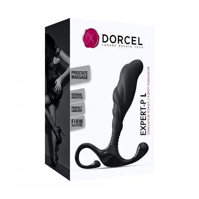 Ручний ергономічний масажер простати Dorcel Expert P