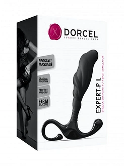 Ручний ергономічний масажер простати Dorcel Expert P