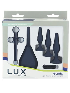 Набір анальних іграшок для новачків Lux Active – Equip – Silicone Anal Training Kit