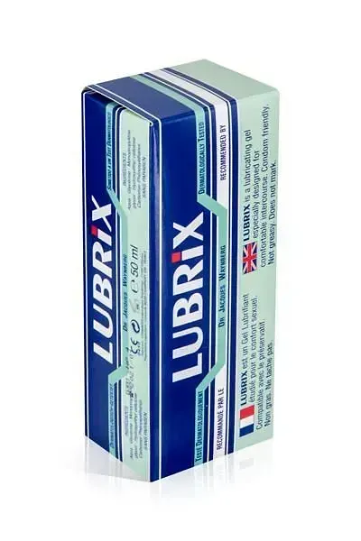 Лубрикант на водній основі Lubrix без парабенів