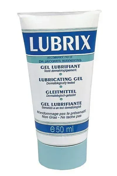 Лубрикант на водній основі Lubrix без парабенів