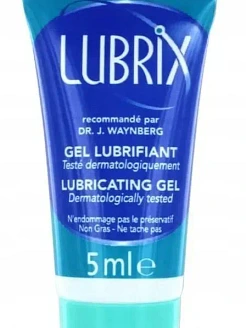 Лубрикант на водній основі Lubrix без парабенів