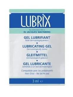 Лубрикант на водній основі Lubrix без парабенів