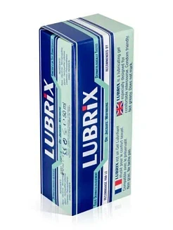 Лубрикант на водній основі Lubrix без парабенів
