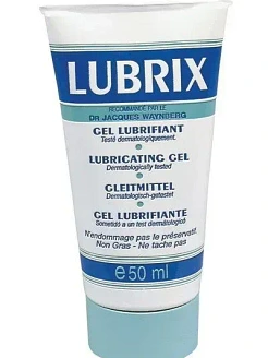 Лубрикант на водній основі Lubrix без парабенів