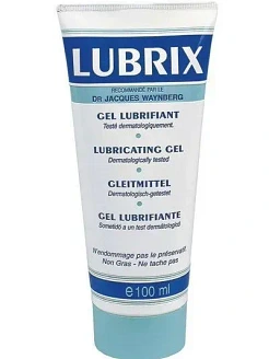 Лубрикант на водній основі Lubrix без парабенів