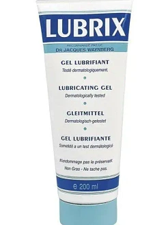 Лубрикант на водній основі Lubrix без парабенів