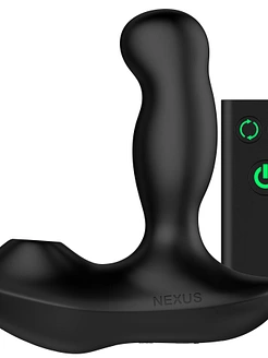 Масажер простати Nexus Revo Air з вакуумним стимулятором промежини та головкою, що обертається