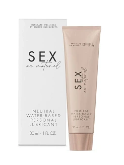 Лубрикант на водній основі Bijoux Indiscrets Sex au Naturel