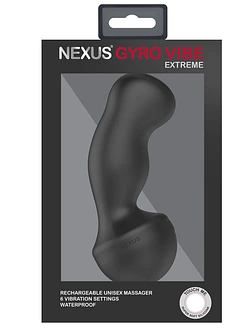 Вібромасажер простати Nexus Gyro Vibe EXTREME: масаж простати без рук, новий розмір