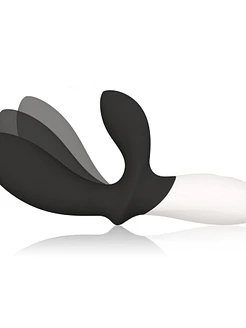 Масажер простати LELO Loki Wave 2 Black, 2 мотори, манливий рух + вібрація