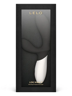 Масажер простати LELO Loki Wave 2 Black, 2 мотори, манливий рух + вібрація