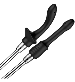 Набір анальних насадок для душу Nexus Beginner Shower Douche Duo Kit – Black, 2 шт.
