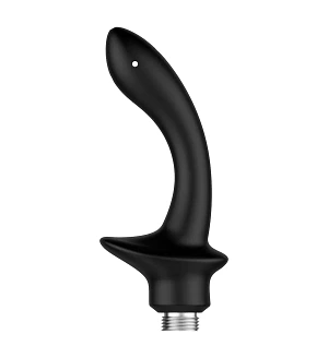 Набір анальних насадок для душу Nexus Beginner Shower Douche Duo Kit – Black, 2 шт.