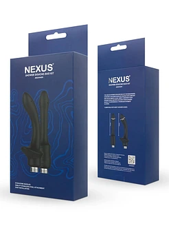 Набір анальних насадок для душу Nexus Beginner Shower Douche Duo Kit – Black, 2 шт.