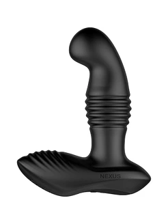 Масажер простати Nexus Thrust Prostate Edition, вібрація та пульсація, пульт ДК