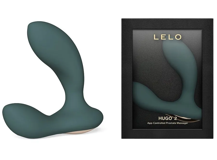 Смарт-масажер простати LELO Hugo 2
