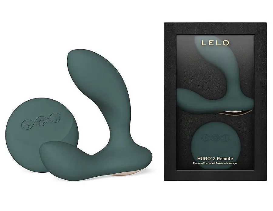 Масажер простати LELO Hugo 2 Remote
