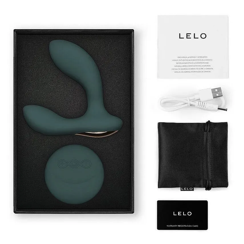 Масажер простати LELO Hugo 2 Remote