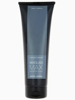Лубрикант гель-змазка MixGliss MAX NATURE на водній основі з екстрактом алое