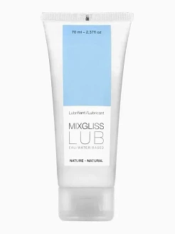 Лубрикант на водній основі MixGliss LUB NATURE з алантоїном і екстрактом алое