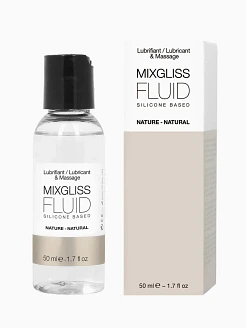 Лубрикант на силіконовій основі MixGliss FLUID NATURE без запаху