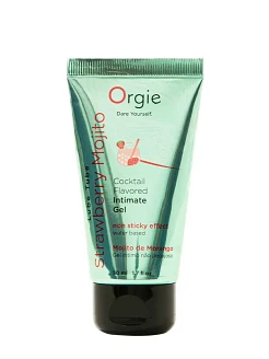 Їстівний лубрикант на водній основі Orgie Lube Tube