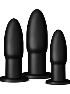 Набір анальних пробок BUTTR - Cluster Bombs Anal Training Set