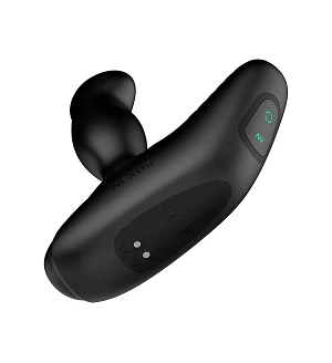 Смарт-масажер простати Nexus Revo Stealth with APP, вібрація+ротація, пульт ДУ, до 10 годин роботи