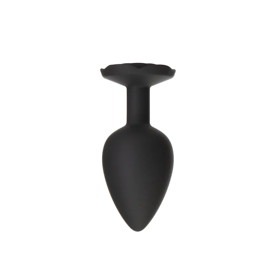 Анальна пробка BMS Roses Til’ Dawn Silicone Anal Plug