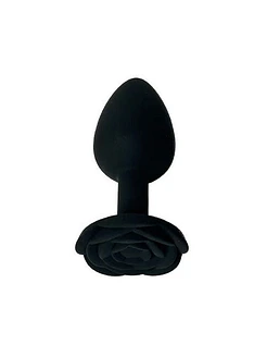 Анальна пробка BMS Roses Til’ Dawn Silicone Anal Plug