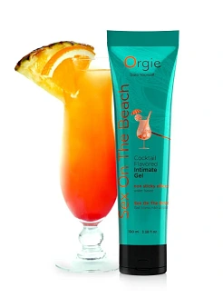 Їстівний лубрикант на водній основі Orgie Lube , , персиково-апельсиновий смак