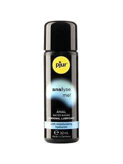 Анальний лубрикант Pjur analyse me! Moisturising , на водній основі, з гіалуроном