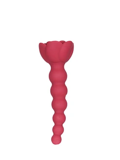 Анальний ланцюжок Lux Active с розой - Champion Rose