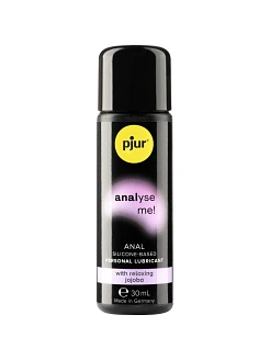 Анальний лубрикант Pjur analyse me! Relaxing , на силіконовій основі, з олією жожоба