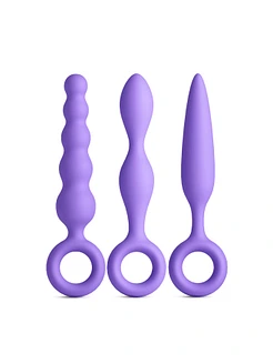 Набір анальних іграшок NS Novelties INYA - Trio Kit - Purple