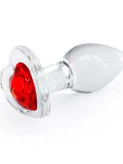 Скляна анальна пробка NS Novelties Crystal - Desires