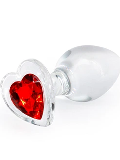 Скляна анальна пробка NS Novelties Crystal - Desires