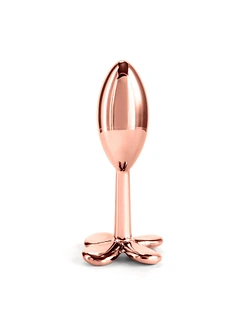 Анальна пробка NS Novelties Rear Assets - Clover - Rose Gold