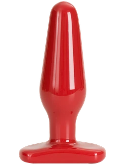 Анальна пробка Doc Johnson Red Boy - Medium 5.5 Inch, макс. діаметр 4 см