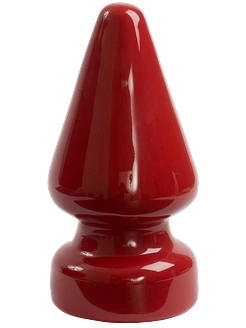 Анальна пробка Doc Johnson Red Boy - XL Butt Plug The Challenge, діаметр 12 см