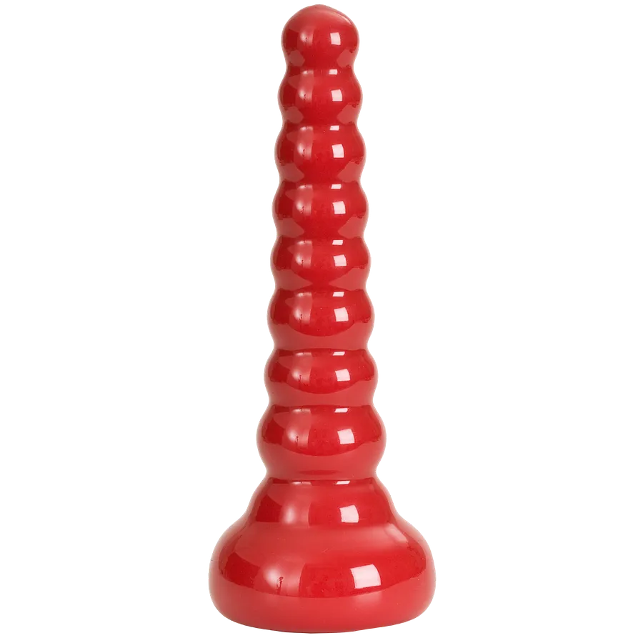 Анальна пробка-втулка Doc Johnson Red Boy - Red Ringer Anal Wand, макс. діаметр 4,5 см