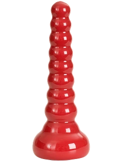 Анальна пробка-втулка Doc Johnson Red Boy - Red Ringer Anal Wand, макс. діаметр 4,5 см